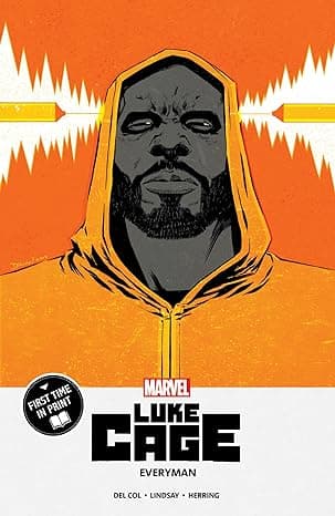 LUKE CAGE: EVERYMAN by Anthony Del Col