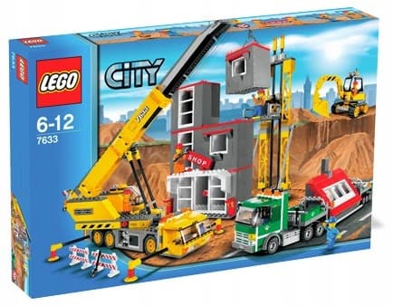 LEGO City 7633 Building Site