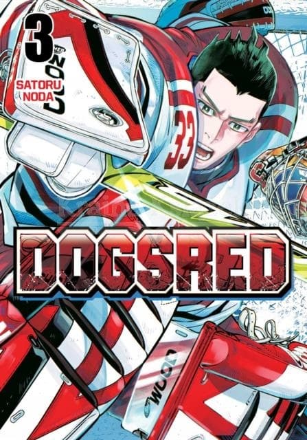 Dogsred, Vol. 3 by Satoru Noda