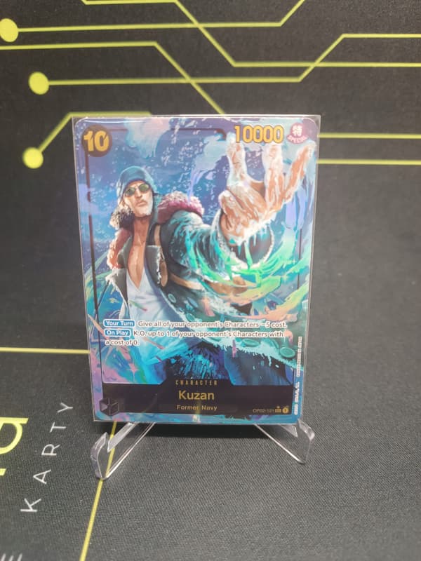 One Piece TCG – Kuzan (OP02-121) (V.2) – ENG
