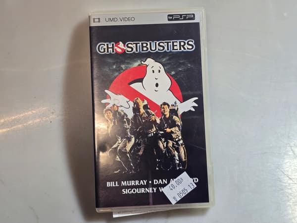 GHOSTBUSTERS PSP GAME