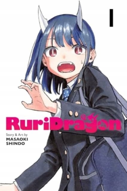 RURIDRAGON, VOL. 1 (VOLUME 1) – Masaoki Shindo (COMIC)