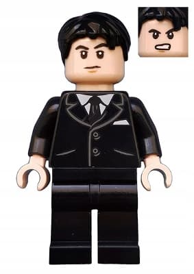 Lego minifigure @@@ HAPPY HOGAN @@@ from set 76130