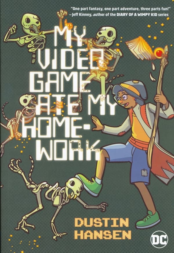 My Video Game Ate My Homework by Dustin Hansen