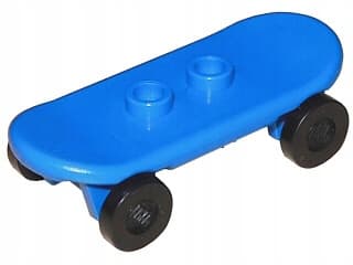 LEGO BLUE SKATEBOARD ACCESSORIES 42511c01 BLUE
