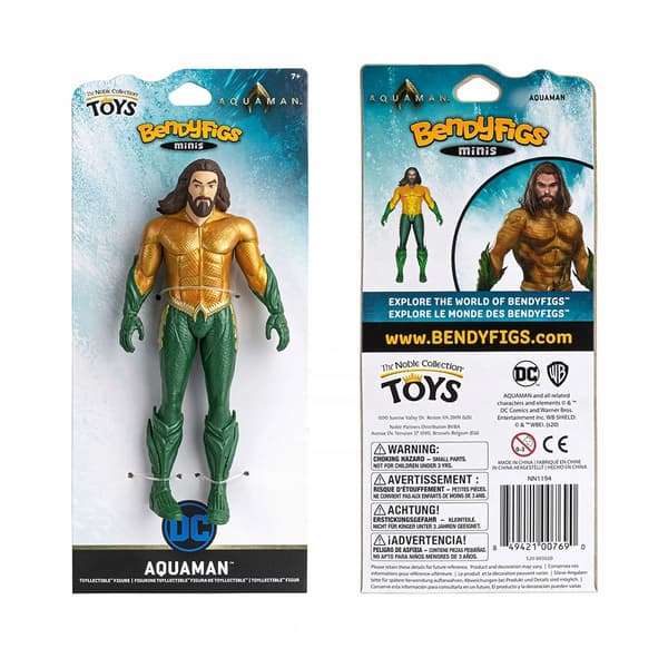 Bendyfigs mini figurine – Aquaman