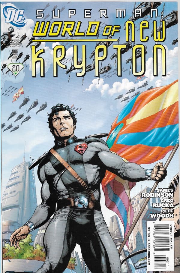 DC Superman: World on New Krypton Comic Book 1–6/2009 (in English)