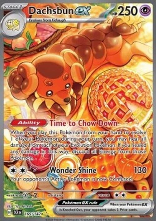 Pokemon Dachsbun ex