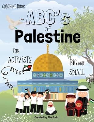 Palestine Colouring Book