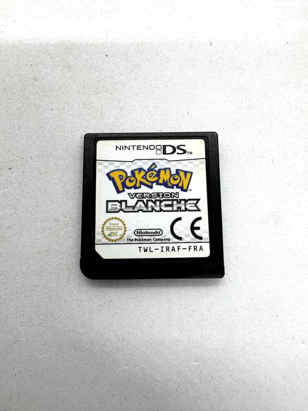 Pokémon White for Nintendo DS (FR) (game only)
