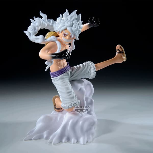 15cm Monkey D. Luffy figurine – One Piece by Bandai