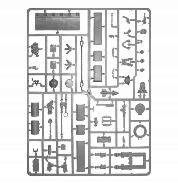 Astra Militarum-tankutstyr