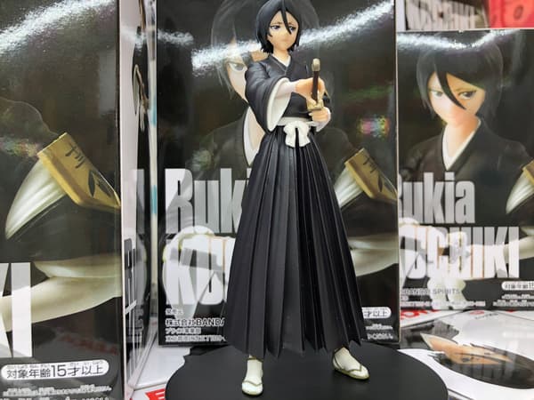 Bleach Anime Rukia Kuchiki 'Solid and Souls' Figurine