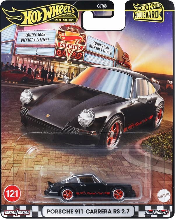 Hot Wheels Premium – Porsche 911 Carrera RS 2.7
