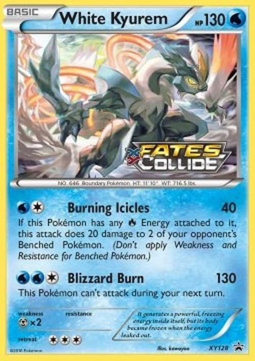Pokemon White Kyurem