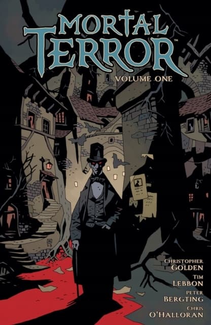 Mortal Terror Volume 1 by CHRISTOPHER GOLDEN