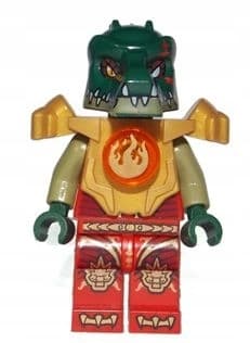 LEGO CHIMA SERIES MINIFIGURE – CRAGGER loc092