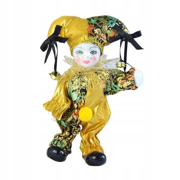 The Triangel doll can sit and stand