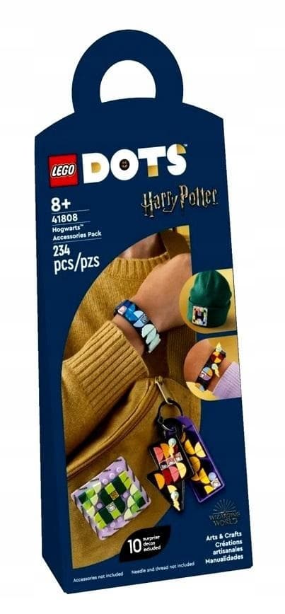 LEGO Dots 41808 Hogwarts Accessories