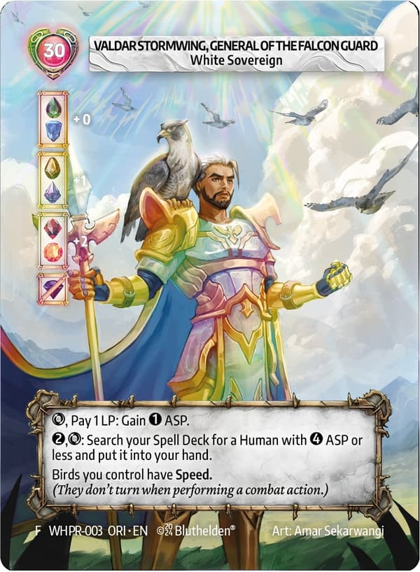 Bluthelden – Origin Starter Deck – Sirunian Seehoff