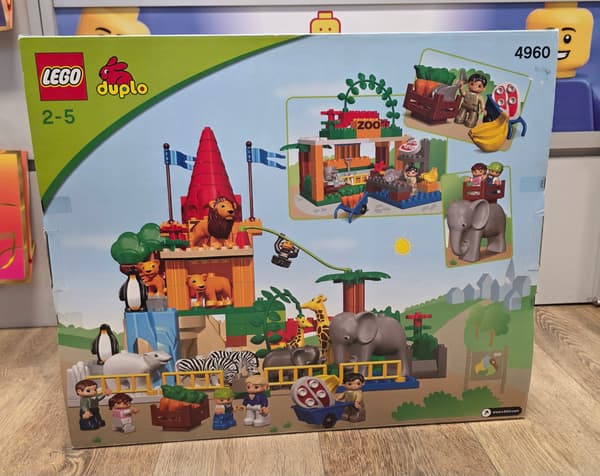 LEGO Duplo 4960 The Big Zoo
