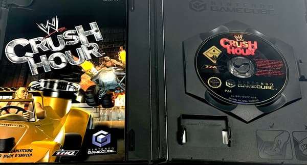 WWE Crush Hour for Nintendo GameCube
