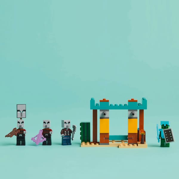 LEGO Minecraft 21267 Desert Raider Patrol