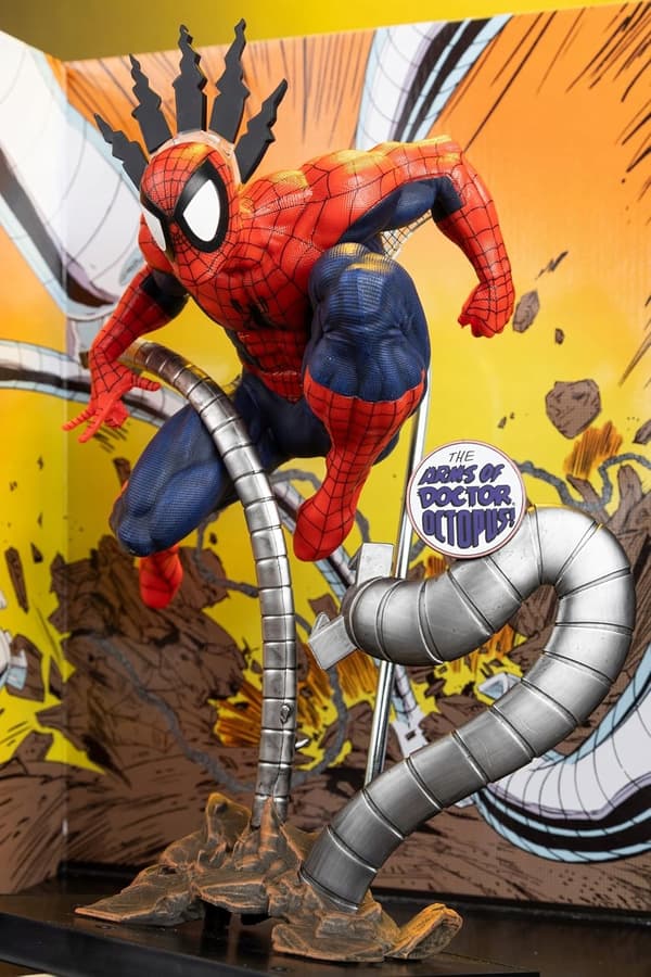 Marvel Comics Spider-Man 1:6 Scale Action Figure #223