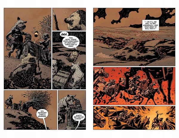 Hellboy: The Wild Hunt (2nd Edition): 2nd Edition