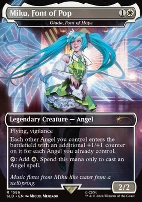 Magic: The Gathering Giada, Font of Hope