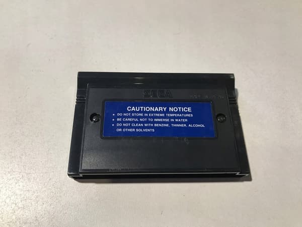 THE SIMPSONS: BART VS THE SPACE MUTANTS – SEGA MASTER SYSTEM