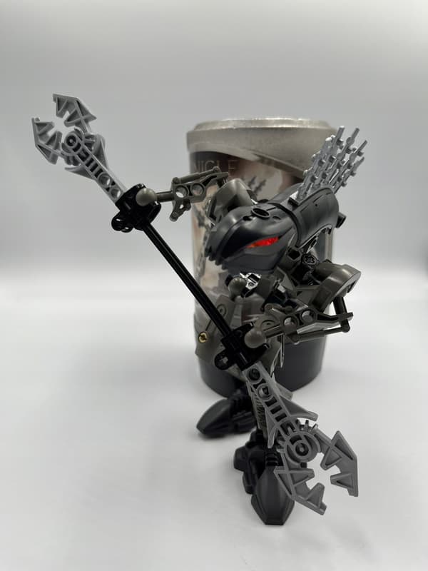 LEGO Bionicle 8591 Rahkshi Vorahk