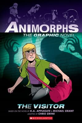 The Visitor: A Graphic Novel (Animorphs #2) by K. Applegate et al.