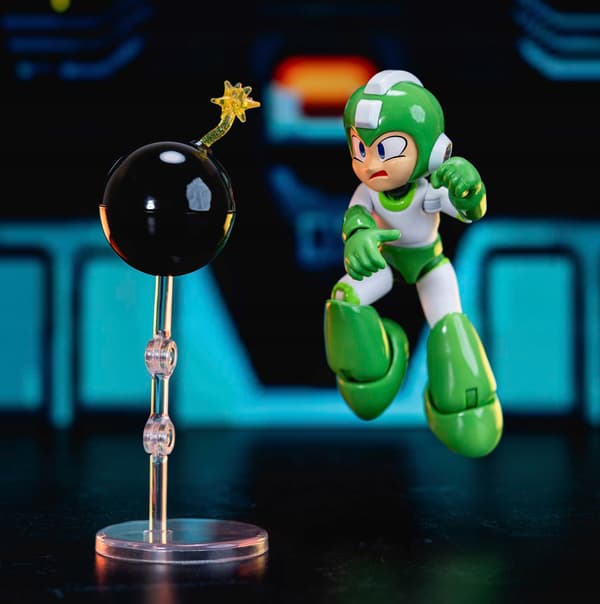 Jada Toys Mega Man Hyper Bomb 4.5'' collectable figure 253251025