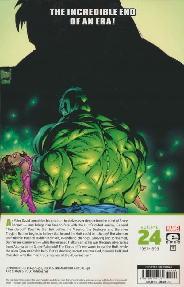 The Incredible Hulk: Epic Collection – The Lone And
