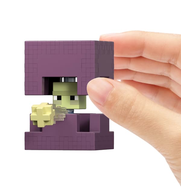 Minecraft: Craft-A-Block Figurine – Shulker