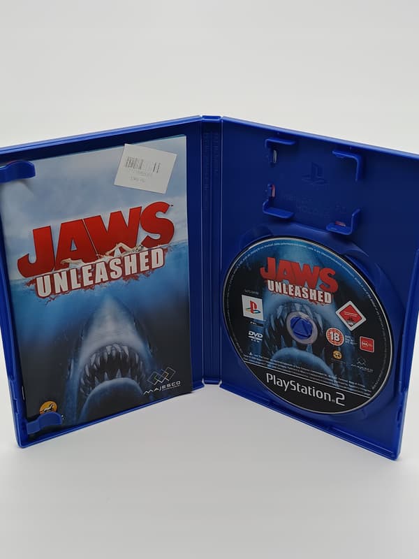 JAWS UNLEASHED PS2 (PlayStation 2) boxed version