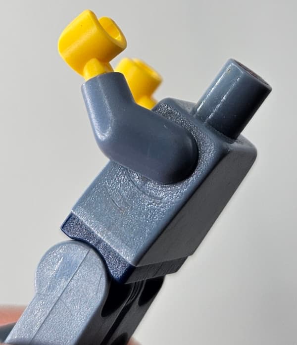 LEGO Castle cas396 Fantasy Era minifigure – Good Wizard / Defect /