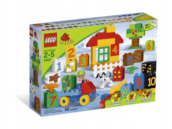 LEGO Duplo 5497 FUN WITH NUMBERS