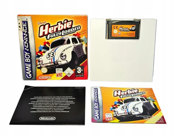 Herbie Fully Loaded 3XA for Nintendo Game Boy Advance