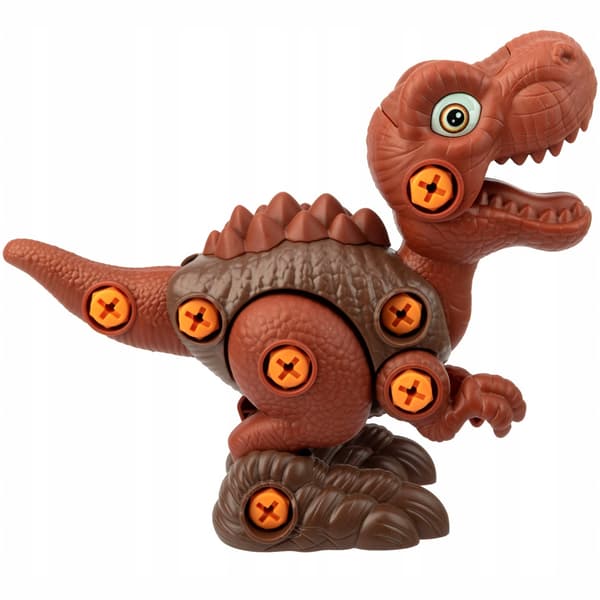 Assemble-Your-Own Dinosaur: Little Builder – Take-Apart Set