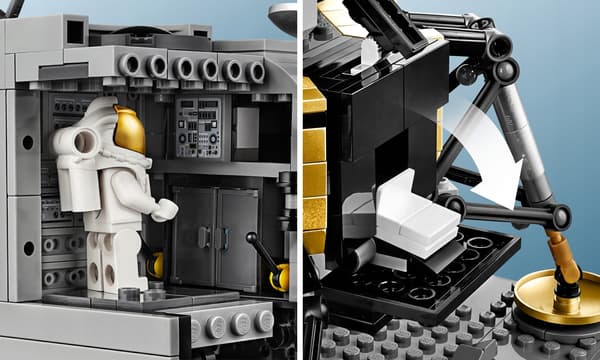 LEGO Creator Expert 10266 NASA Apollo 11 Lunar Lander