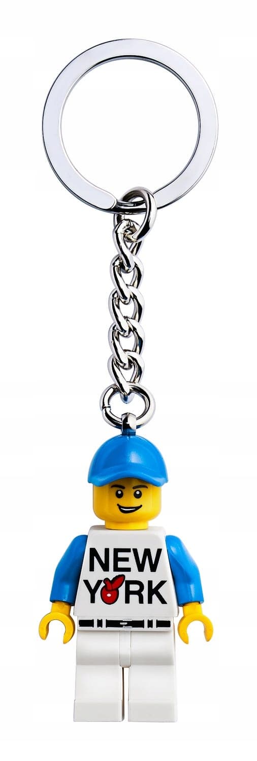 LEGO 854032 NEW YORK KEYRING