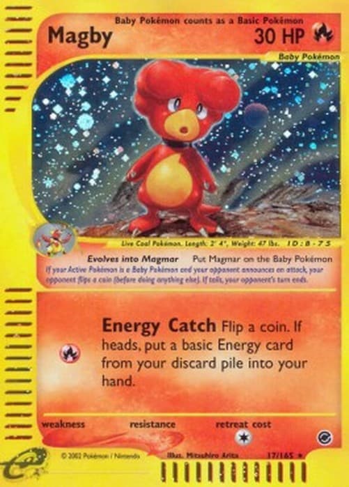 Pokemon TCG Magby