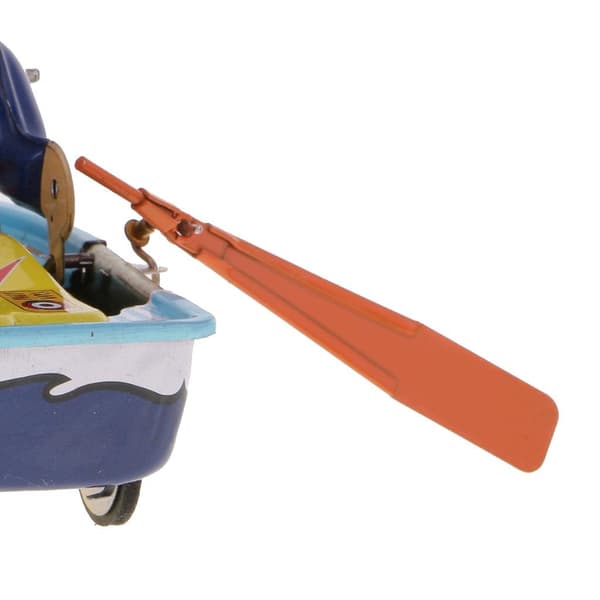Retro Boat Clockwork Metal Tinplate Collectable Toy – A Gift For #