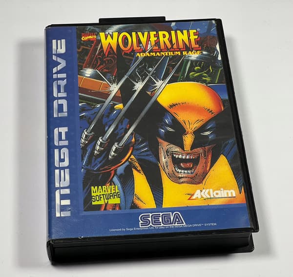 Wolverine: Adamantium Rage – Sega Mega Drive