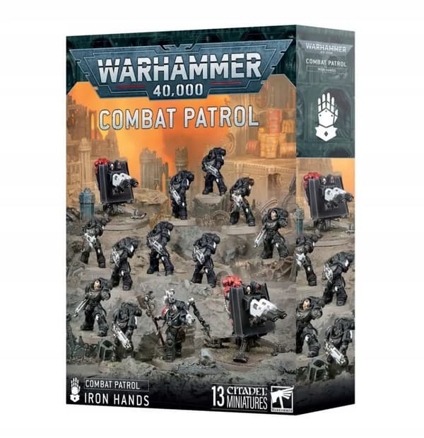 Combat Patrol: Iron Hands (73-555) Games Workshop 99120101431