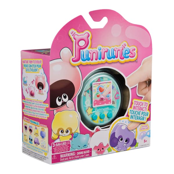 PUNIRUNES DIGITAL PET: A SQUISHY TO LOOK AFTER