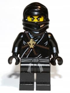 Lego Ninjago njo0006 Cole FIGURE U