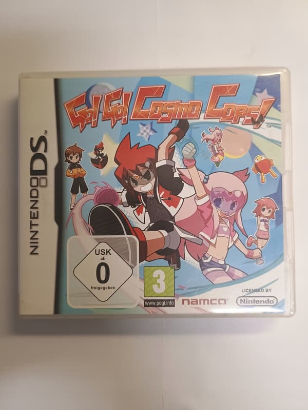 Go Go! Cosmo Cops! Nintendo DS 3XA set